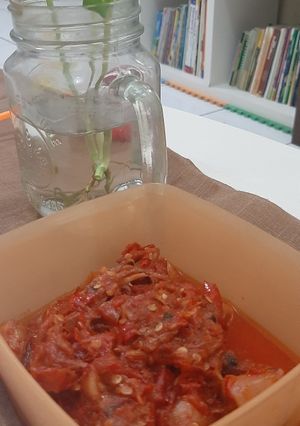 Foto resep Sambel cumi asin