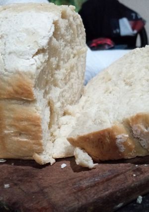 Una foto de Pan blanco