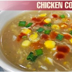 A picture of Chicken Corn Soup.