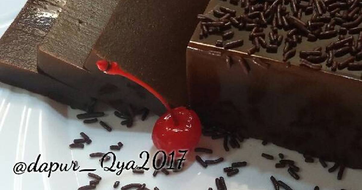 Resep Puding Chocolatos Oleh Rizkia Ariyanti Cookpad