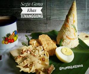 Masakan Populer Sego gono khas Temanggung Paling Enak