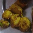 Colocasia dry sabji