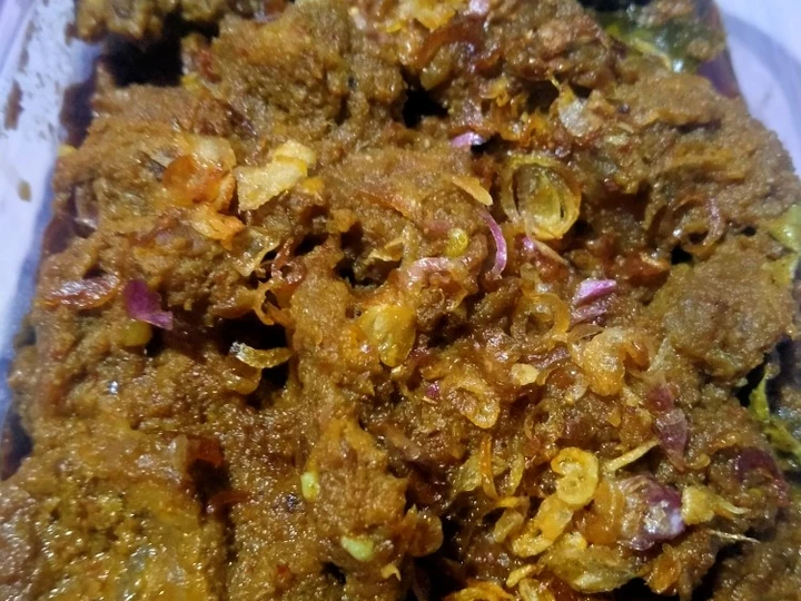 Langkah Gampang Membuat Resep Rendang Daging yang Sempurna Anti Ribet, Mantap