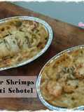 Squids or Shrimps Spaghetti Schotel