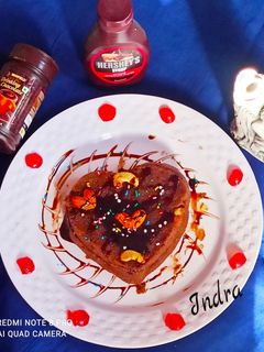 चॉकलेट हलवा (chocolate halwa recipe in Hindi) रेसिपी मुख्य फोटो