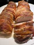 Bacon 🥓 Wrapped Pork Tenderloin