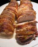 Bacon 🥓 Wrapped Pork Tenderloin