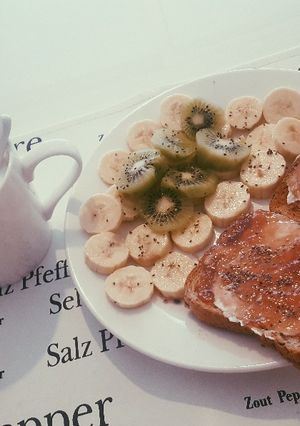 Una foto de Desayuno saludable