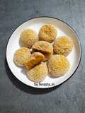 Onde - Onde Panggang Labu Kuning