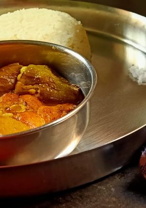 পটল আলু দিয়ে রুই মাছের ঝোল(Potol alu diye rui macher jhol recipe) রেসিপির প্রধান ছবি