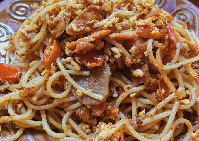 Cara membuat Spaghetti Goreng Pedas Cara membuat Spaghetti Goreng Pedas