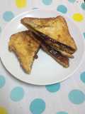 แซนด์วิช pb&j ทอด