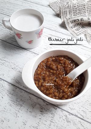 Foto resep Bubur jali jali MPASI 12 month +