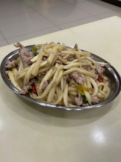 筊白筍炒肉絲 的食譜成品照片