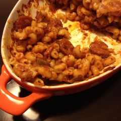 A picture of Smokey Baked Pasta.