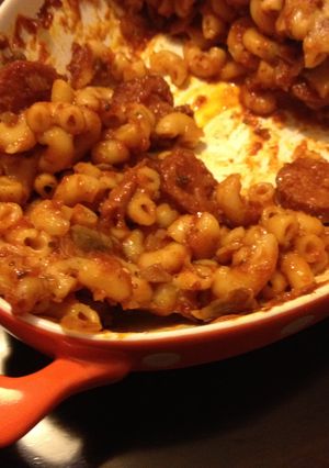 A picture of Smokey Baked Pasta.