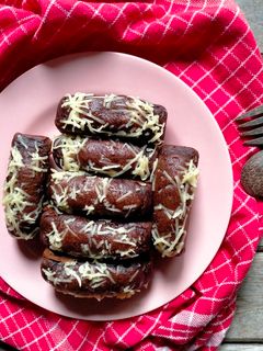 Foto resep Brownies Pukis Topping Keju