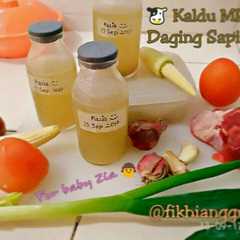 🐮 Kaldu MPASI Daging Sapi 🐮 রেসিপির প্রধান ছবি