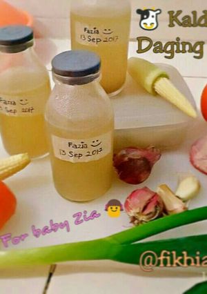 Foto resep 🐮 Kaldu MPASI Daging Sapi 🐮