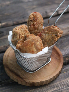 Foto resep Ayam Goreng Tepung (simple)