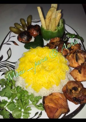 عکسی از دستور جوجه كباب در سولاردوم