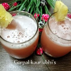 A picture of Tropical crimson cooler.