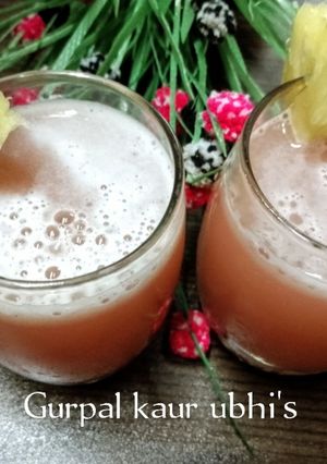 A picture of Tropical crimson cooler.