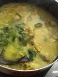 Soto kuning bogor (santen)