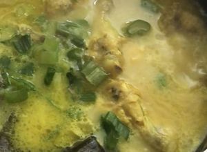 Foto resep Soto kuning bogor (santen)