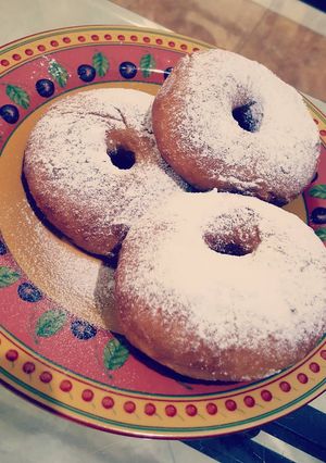Foto resep Donat kentang Minal Minul