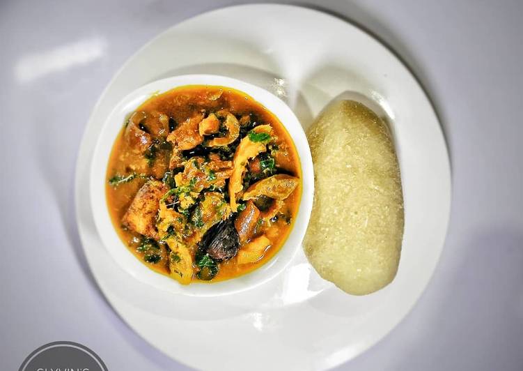 Easiest Way to Prepare Ultimate Eba and Achi soup