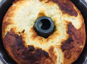 Hình của món Niềm vui đến từ lò nướng: Bánh mì sữa brioche.
