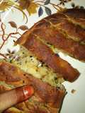Stuffed wheat flour Cheezy Garlic Bread 