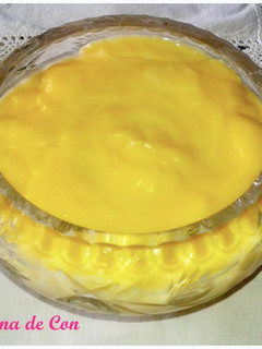 Una foto de Crema pastelera