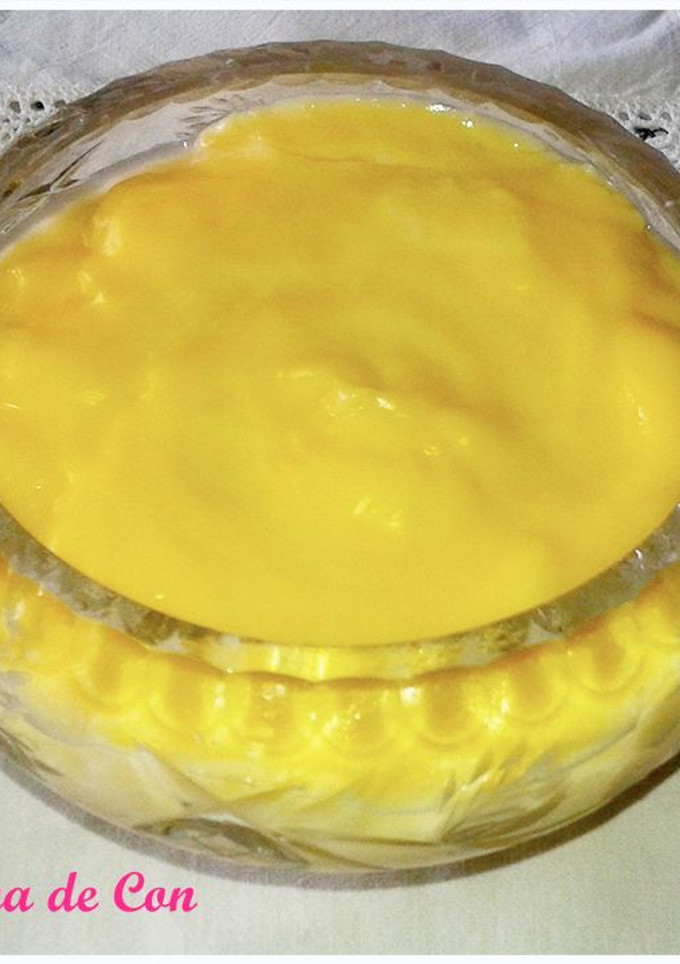 Una foto de Crema pastelera
