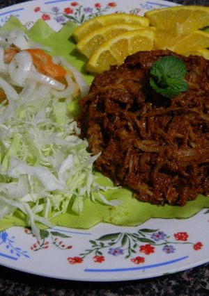 Una foto de Cochinita Pibil