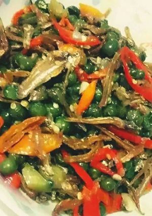 Foto resep Tumis poka/lenca teri