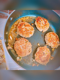 低醣漢堡排 的食譜成品照片