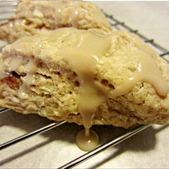 A picture of Caramel Apple Scones.
