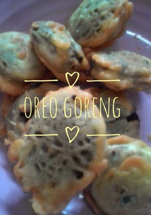 Foto resep Oreo goreng