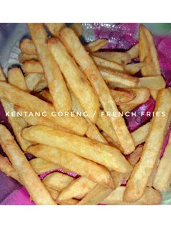 Foto resep Kentang goreng / french fries