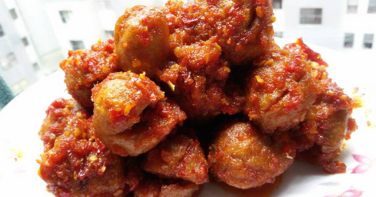 Resep Bakso balado oleh Priskila Dewi Cookpad