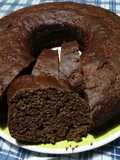 Torta de chocolate con harina integral y sin materia grasa
