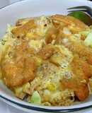 ไก่ทอดคัตสึด้ง