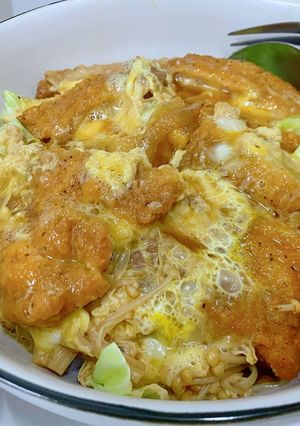 รูปของ ไก่ทอดคัตสึด้ง