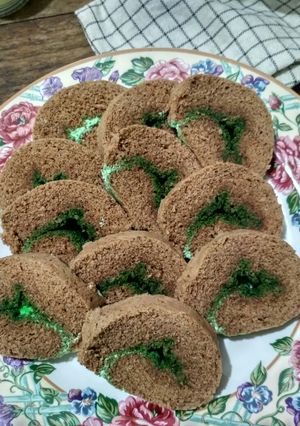 Foto resep Bolu gulung choco drink