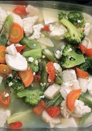 Foto resep Sayur campur pedas