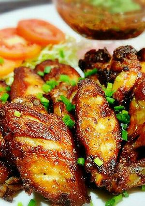 รูปของ ปีกไก่ซอสโชยุ