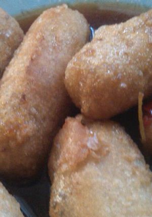 Foto resep Pempek udang simple
