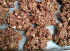 Foto resep Kue beng beng kacang cokelat
